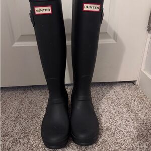 Hunter Classic Grey Waterproof Boots
